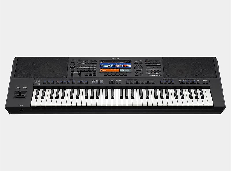 Yamaha PSR-SX900 61-Key Arranger Workstation 2023 - Black image 1