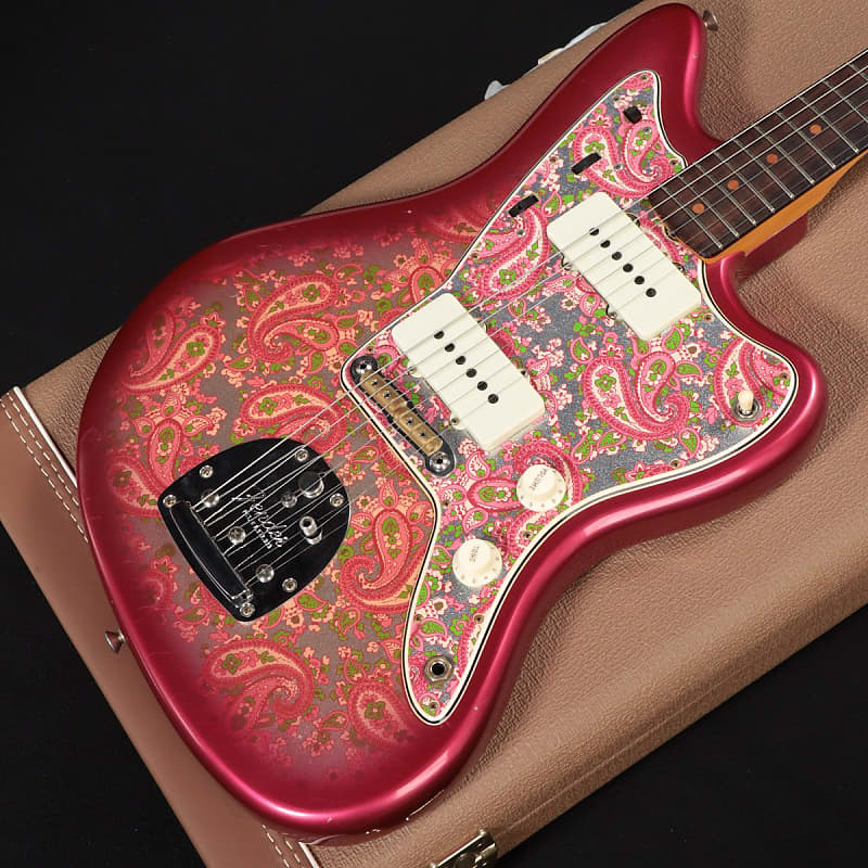 Fender Custom Shop Pink Paisley Jazzmaster Journeyman Relic | Reverb