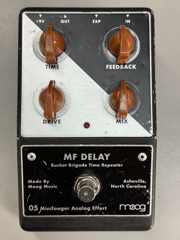 Moog Minifooger MF Delay v2 2010s - Black