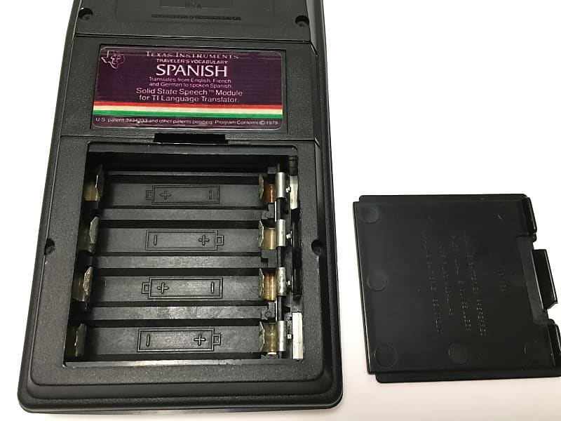 Texas Instruments Language Translator 1979 Robot Voice Computer World  Kraftwerk