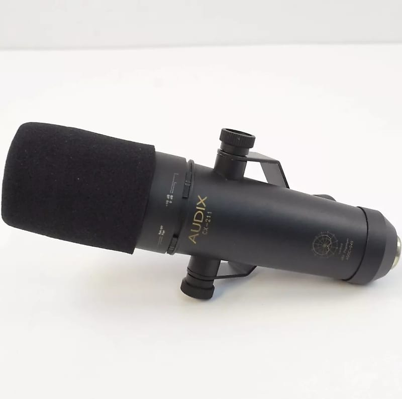 Audix CX-211 Large Diaphragm Cardioid Condenser Microphone image 1