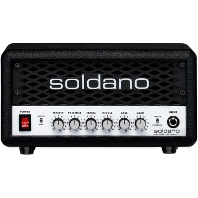 Soldano SLO Mini Guitar Amplifier Head (30 Watts) image 1