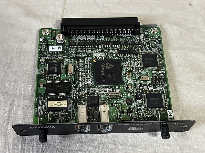 YAMAHA FW16E Firewire Interface card for MOTIF XF series