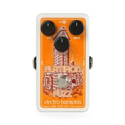 Reverb.com listing, price, conditions, and images for electro-harmonix-flatiron-fuzz