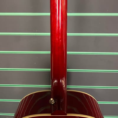 Gibson Slash J-45 Vermillion Burst 2019 Electro-Acoustic Guitar image 9