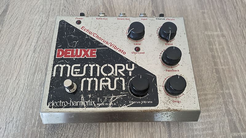 Electro-Harmonix Deluxe Memory Man 1990s | Reverb Canada