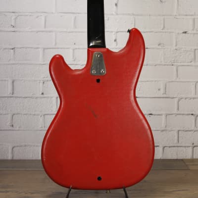 Hagstrom Kent Electric Bass 1964 Red #621462 image 6
