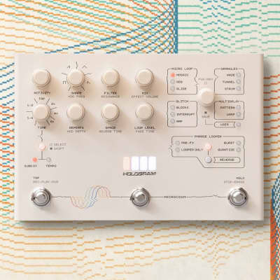 ◾️週末限定値下げ Hologram Electronics Microcosm Hologram Microcosm Multi-Mode Granular Looper/Delay