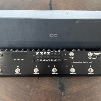 Reverb.com listing, price, conditions, and images for one-control-crocodile-tail-switcher