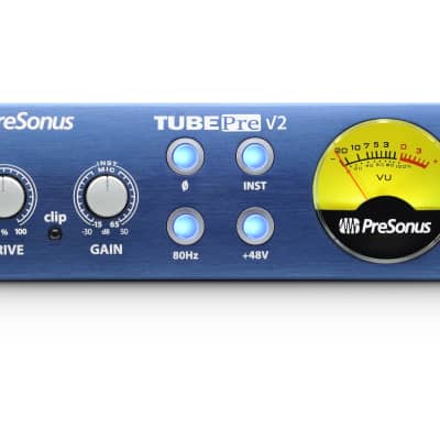 感謝の声続々！ Presonus TubePre V2 レコーディング/PA機器