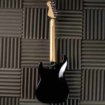 Fender Standard Stratocaster with Maple Fretboard 1983 - Black image 6