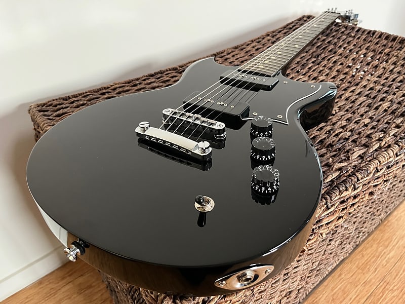2007 Reverend Daredevil 290 - Black w OHSC | Reverb