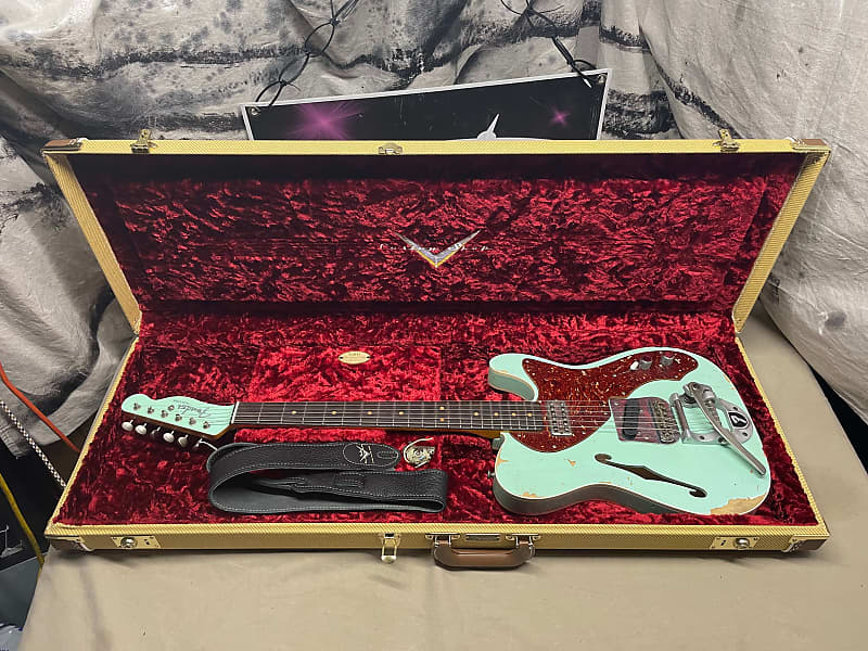 Fender Custom Shop 1968 Telecaster Thinline Bigsby