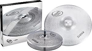 Sabian Quiet Tone 4pc Low Volume Practice Cymbals - 14", 16", 20" image 1