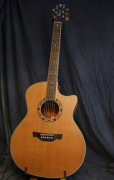 全国どこでも送料無料！ Acoustic GAE-15/N Guitars Crafter Electric Reverb | Guitar ギター