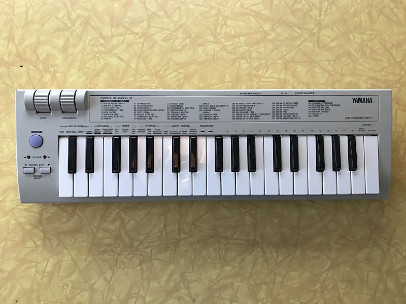 Yamaha CBXK1 Midi Controller Keyboard Reverb