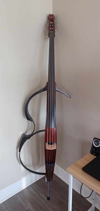 Yamaha SLB100  — original Silent Bass (upright) image 1