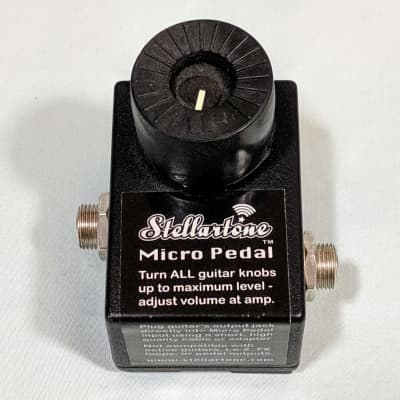 Stellartone Bass Micro Pedal ToneStyler / Vari-Tone BMP-606 image 1