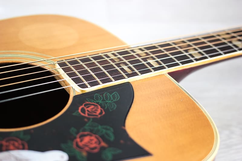 Aria DOVE CUSTOM WD-30/美品 Japan Vintage Aria WD-30 Gibson Dove replica 1974 Cherry