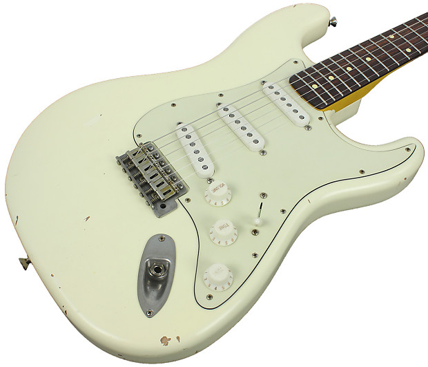Nash S-63 Guitar, Olympic White | Reverb