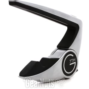 G7th Performance 2 Classical Guitar Capo - Silver image 2