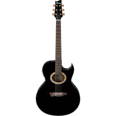 IBANEZ - EP5 BLACK PEARL HIGH GLOSS STEVE VAI - Guitare électro-acoustique for sale