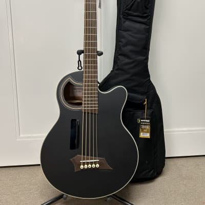 Warwick Rockbass Vampyre 5 String Electric Bass, Black