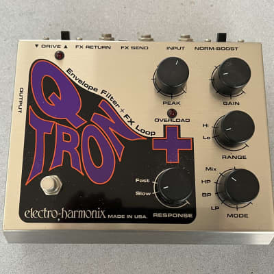 Electro-Harmonix Q-Tron + Envelope Filter | Reverb