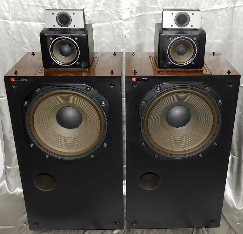 Technics SB-6060 linear phase speaker system  			