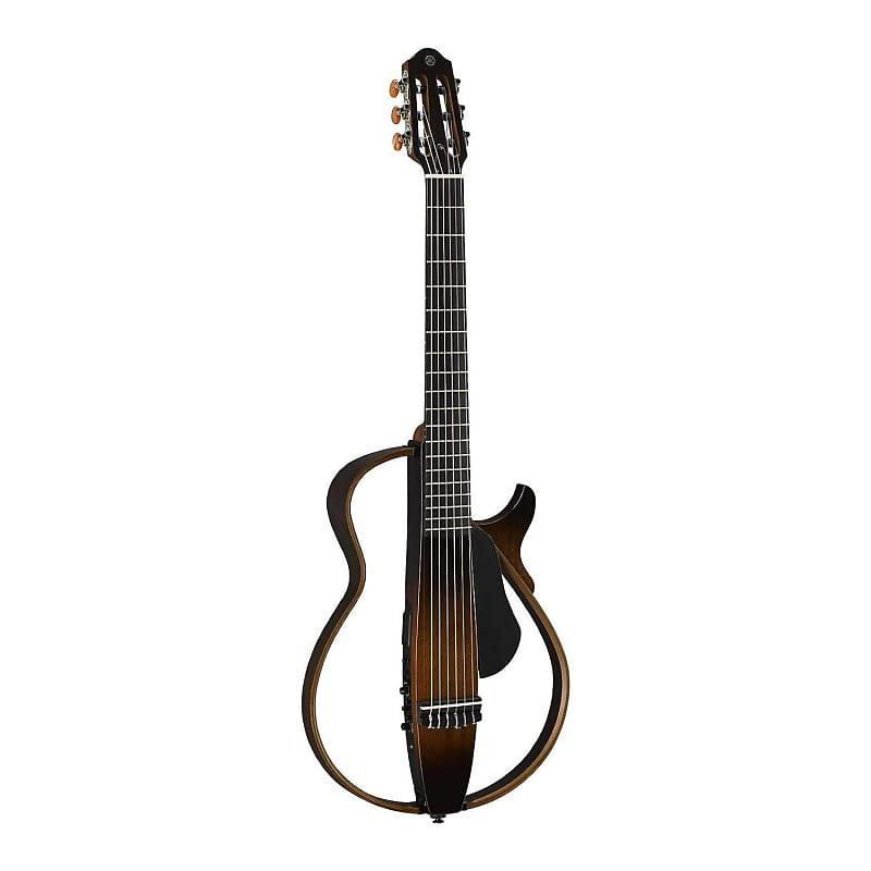 Yamaha SLG200N 6-Nylon String Guitar (Right-Handed, Tobacco Brown Sunburst) image 1