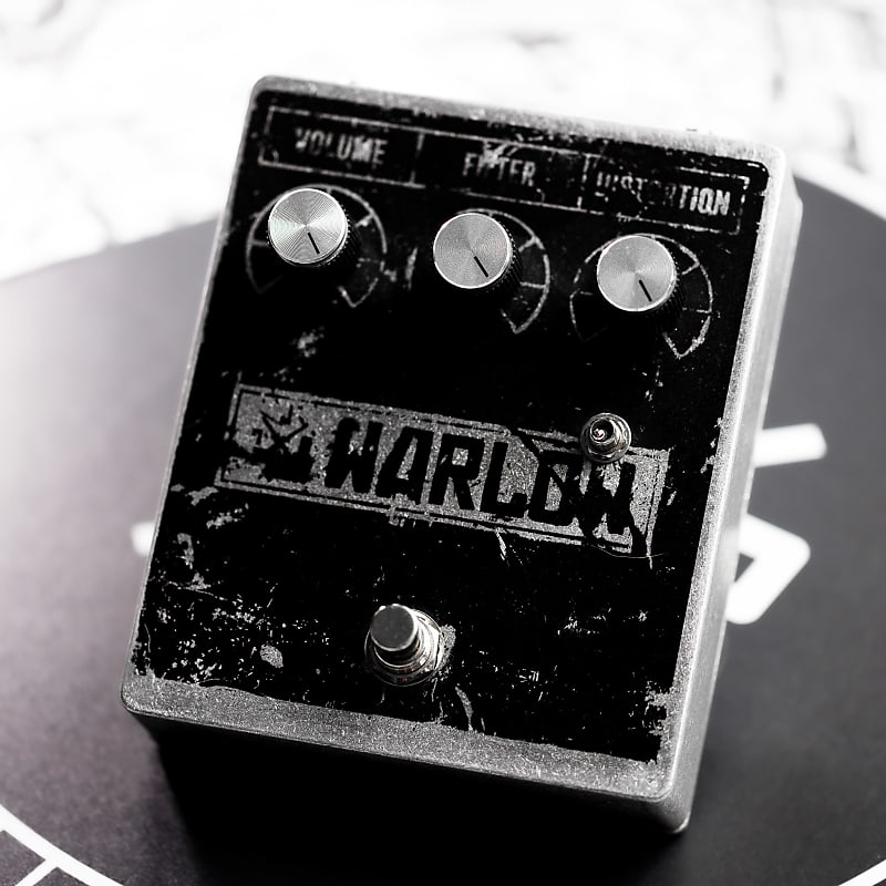 ギター JPTR FX WARLOW Fuzz Monstrosity Mini JPTR FX Warlow - Fuzz monstrosity