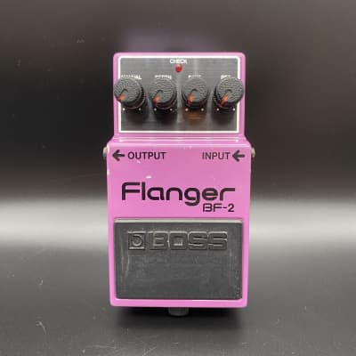 Boss BF-2 Flanger 1980-1984 (Black Label) Made In Japan