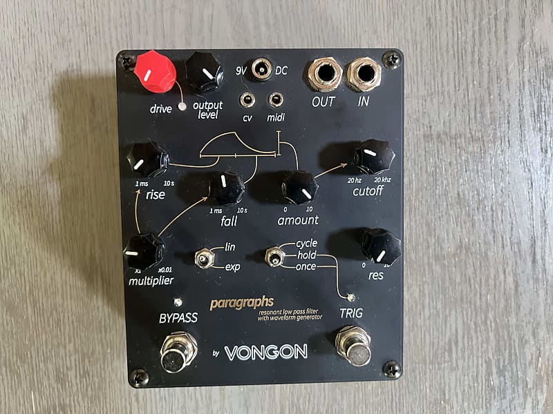 Vongon Paragraphs
