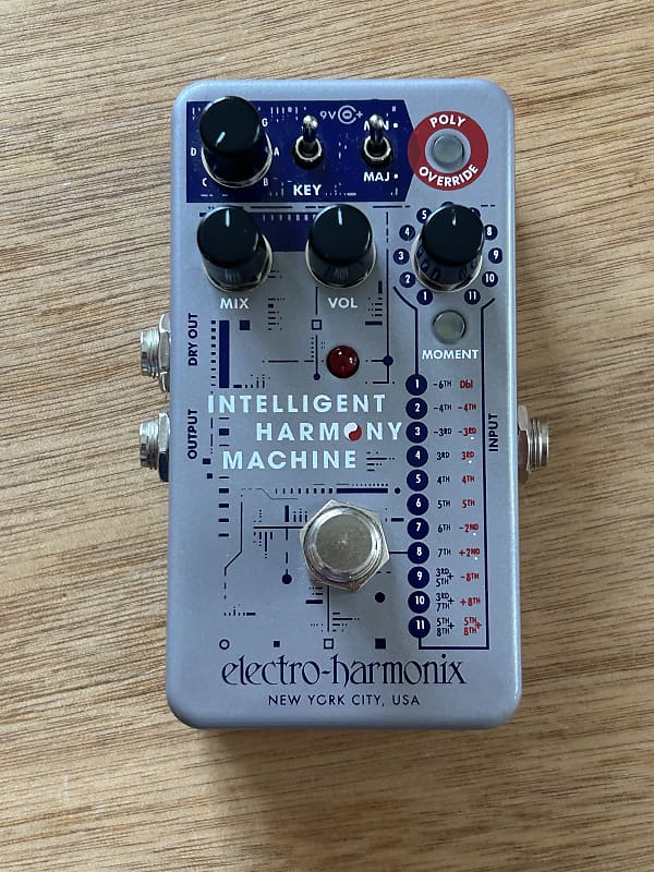 Electro-Harmonix Intelligent Harmony Machine