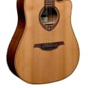 LAG T170DCE Tramontane Dreadnought Cutaway Acoustic Electric Guitar