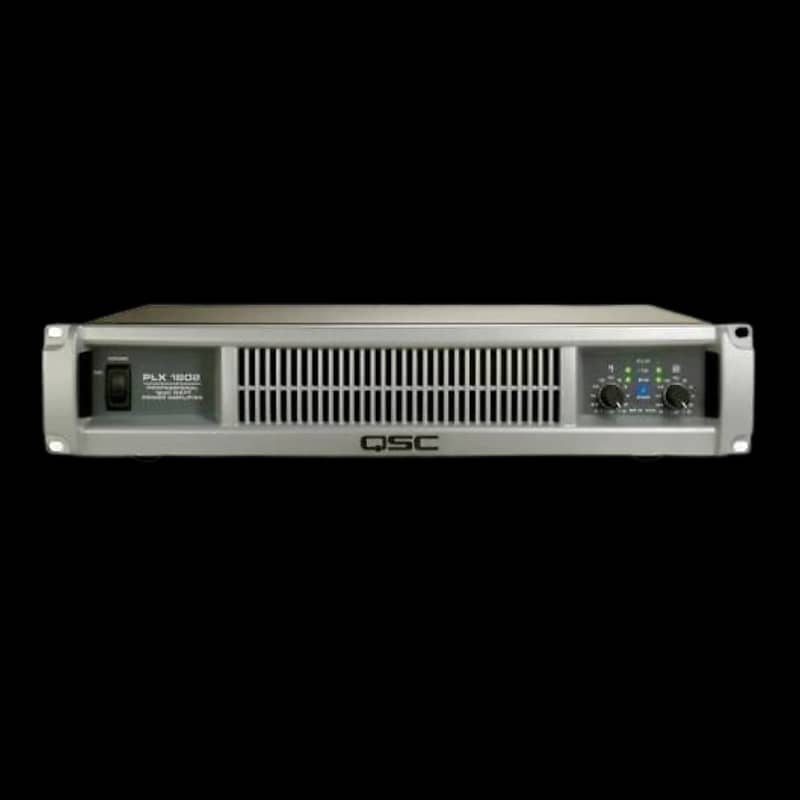 QSC 1800w Power Amplifier image 1