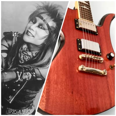 🏺 HIDE Lemon Drop 80X🏺Burny Fernandes Black 松本秀人 Model