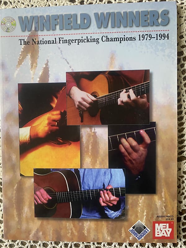 ミュージック Winfield Winners: Flatpicking Champions Mel Bay Winfield Winners - National Fingerpicking Champions