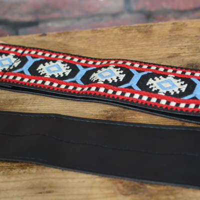 D'Andrea ACE-10 Ace Vintage Reissue Snowflake Guitar Strap w/ FREE Same Day Shipping image 3