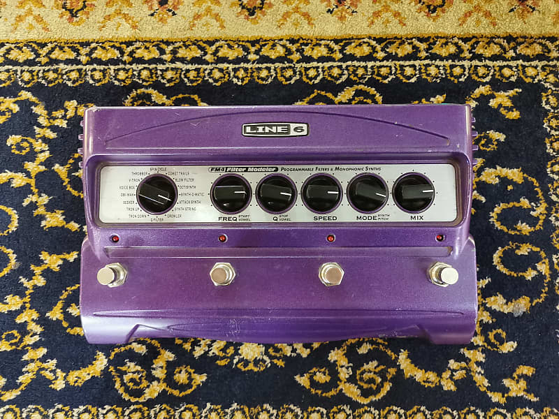 Line 6 FM4 Filter Modeler | Reverb Canada