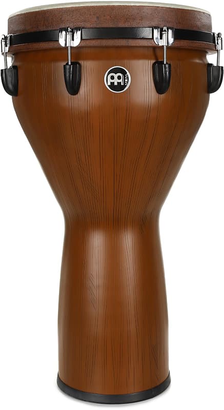 Meinl Percussion Jumbo Djembe - 14 inch  Barnwood (JD14BWd1) image 1