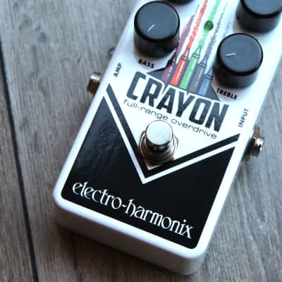 オーバードライブ】Electro-Harmonix からフルレンジ・オーバー