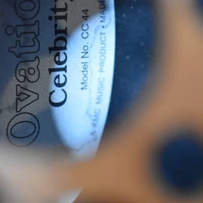 Ovation CC44 Celebrity - Mid Depth - w/ OHSC image 23
