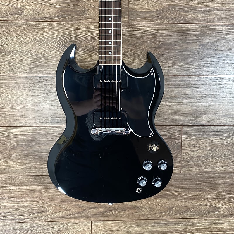 Gibson SG Special エボニー P90 2022年製 ギブソン Gibson SG Special エボニー P90 2022年製 ギブソン Gibson SG