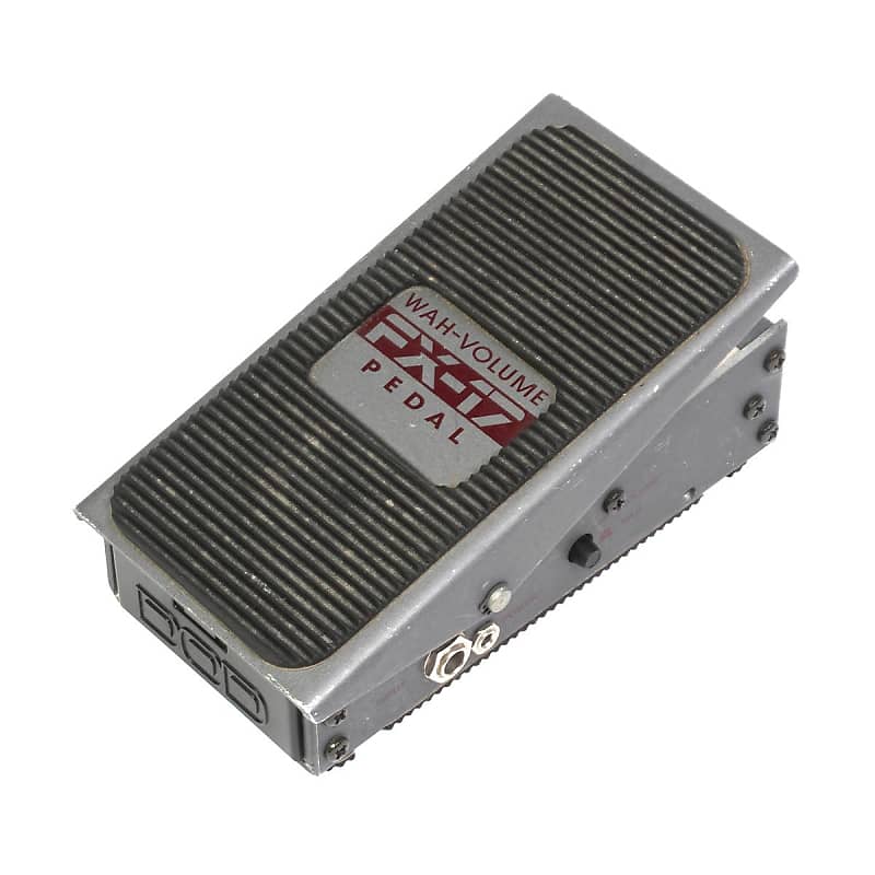 DOD WAH-VOLUME FX-17 USA製 エフェクター ビンテージ DOD FX-17 Wah-Volume Controller Pedal w/Box USED