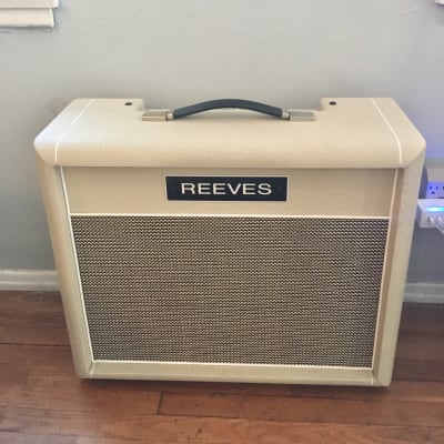Reeves Custom 6 Blonde 1x12 Combo, Like New Condition image 2
