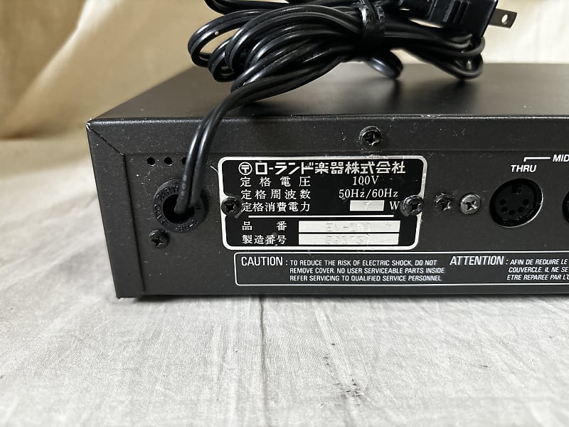 ROLAND EM-101 SOUND PLUS ANALOG SYNTHESIZER MODULE | Reverb
