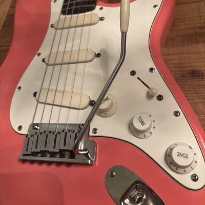 Fender EXTREMELY RARE Strat Plus Lace Sensors TBX Sperzels 1988 - DUSTY ROSE image 2