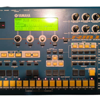 Yamaha RM1x Sequence Remixer 2000s - Blue