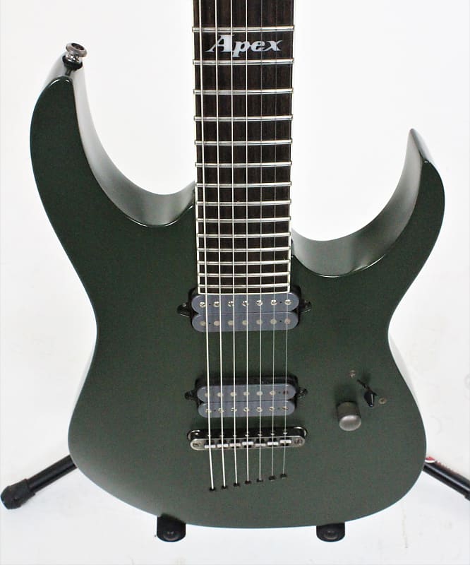 Ibanez APEX 2 James "Munky" Shaffer Signature 7String (Green Reverb